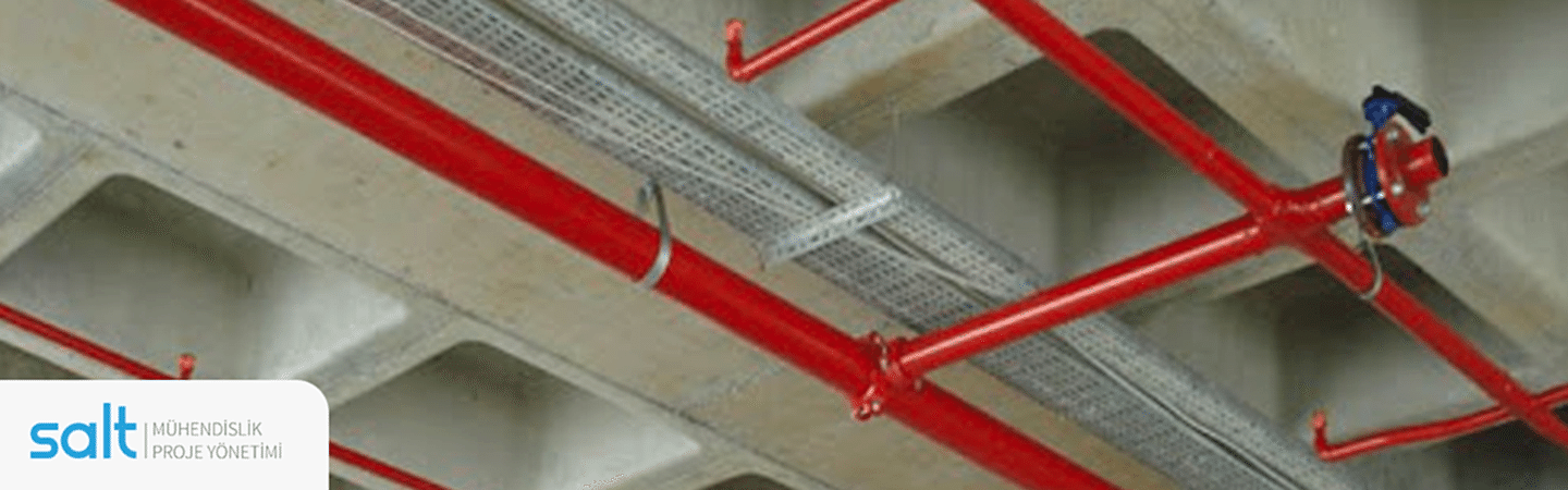 Sulu Otomatik Yangın Söndürme Sistemleri (Sprinkler)