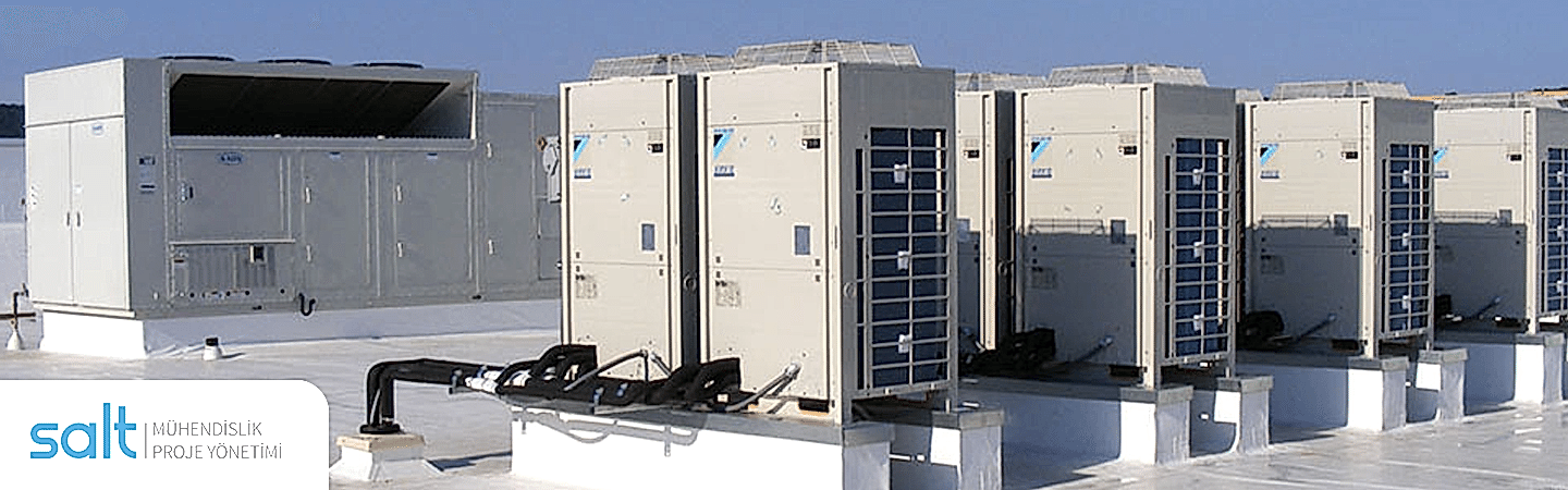 Merkezi Klima Sistemleri (VRF)