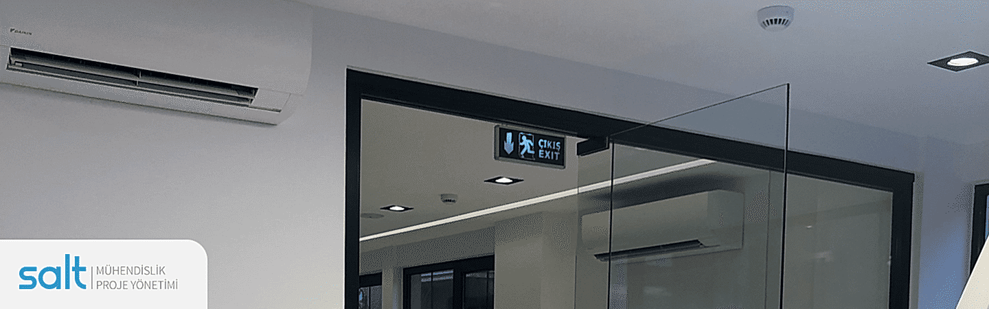 Diş Polikliniği Havalandırma Sistemi