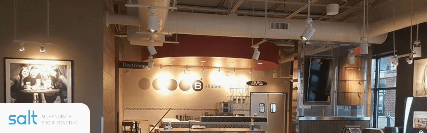 Kafe Havalandırma Sistemleri