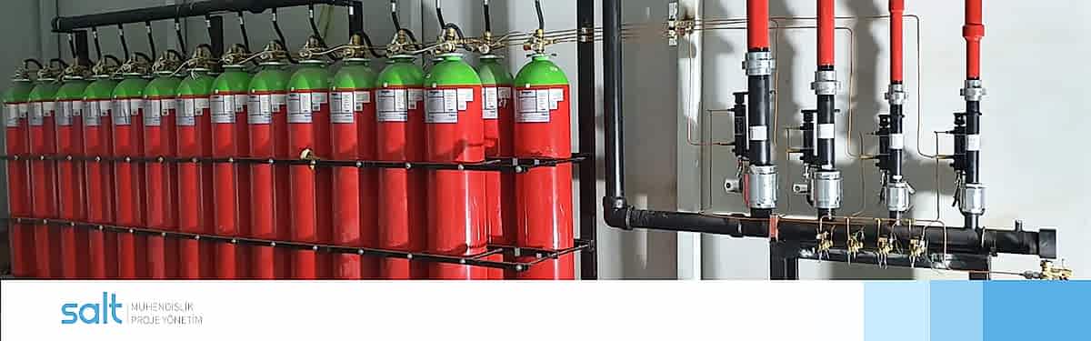 Yangın Söndürme Sistemleri