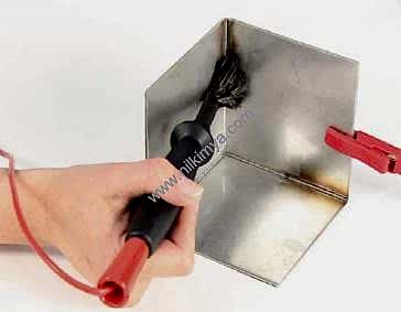 Fırçalı Kaynak Temizleme ve Markalama Kai Greising Clean Marker Brush