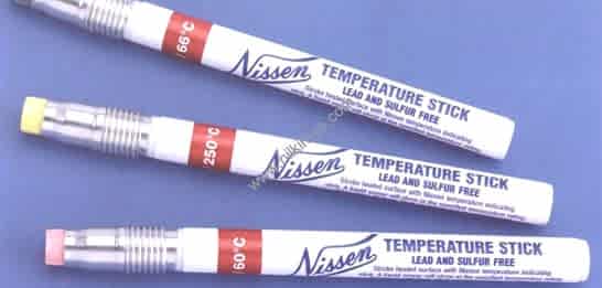 Bio Nil Temperature Stick Sıcaklık Ölçüm Tebeşirleri