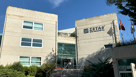 Zetaş Zemin Teknolojileri Merkez Ofis