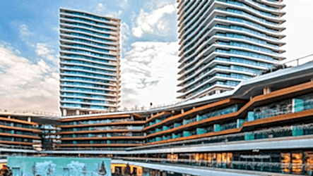 Zorlu Center Resepsiyon