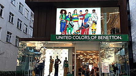 Benetton Mağazası