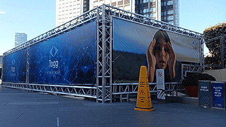 TOGG Pop Up Showroom